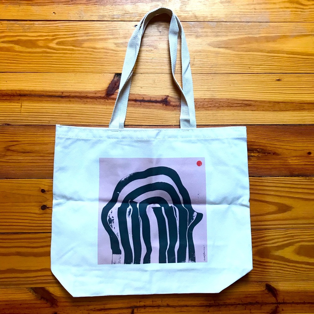 Canvas Art Print Tote Bag, 19” x 15.5”